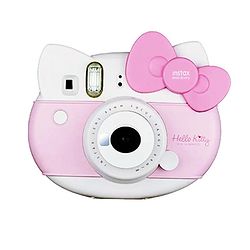 把可爱记录进方寸之间 富士instax mini Hello Kitty拍立得相机体验