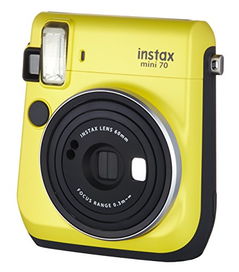 富士instax mini70黄色便携拍立得相机 日本直邮代购的全攻略