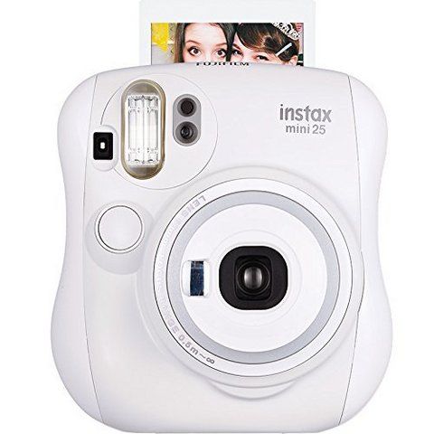 fujifilm 富士 instax mini 25 一次成像相机 白色 538元包邮