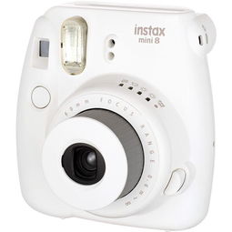 富士instax mini8 简约文艺口袋中的校园记忆存储